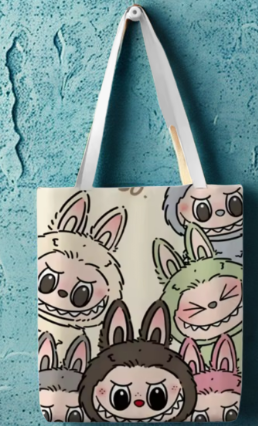 👜 Canvas Schoudertas... Vrolijk en Handig🤩